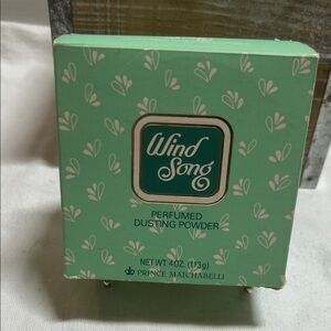 Prince Matchabelli Windsong  Perfumed Dusting Powder